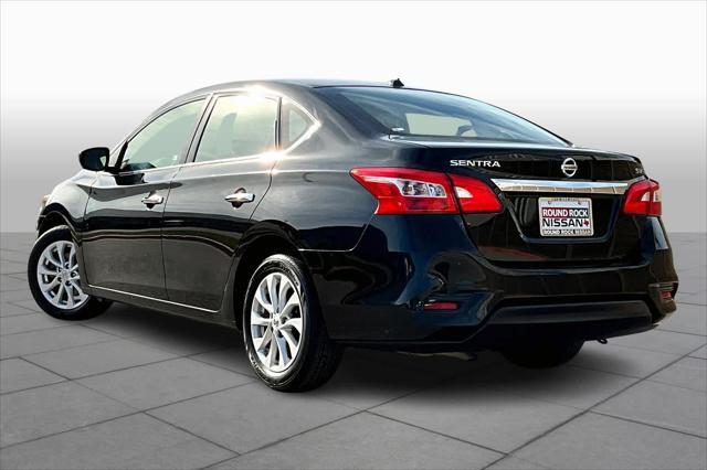 used 2019 Nissan Sentra car, priced at $13,443