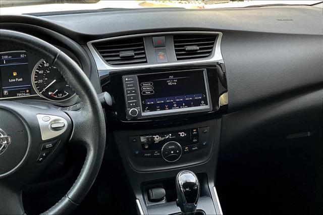 used 2019 Nissan Sentra car, priced at $13,443