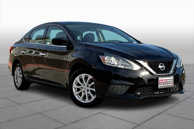 used 2019 Nissan Sentra car, priced at $13,443