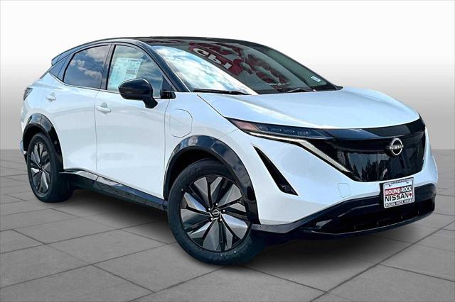 new 2025 Nissan ARIYA car, priced at $48,930