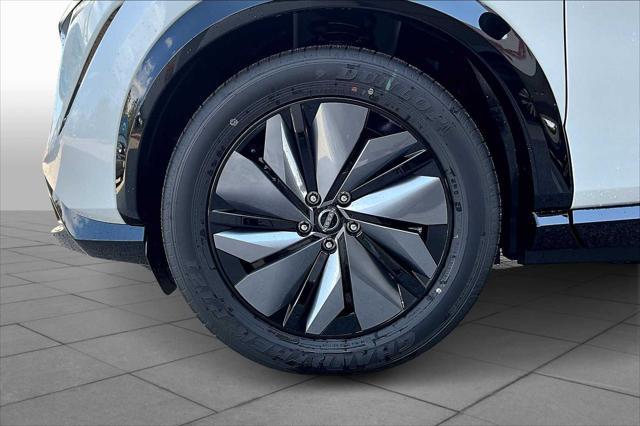 new 2025 Nissan ARIYA car, priced at $48,930