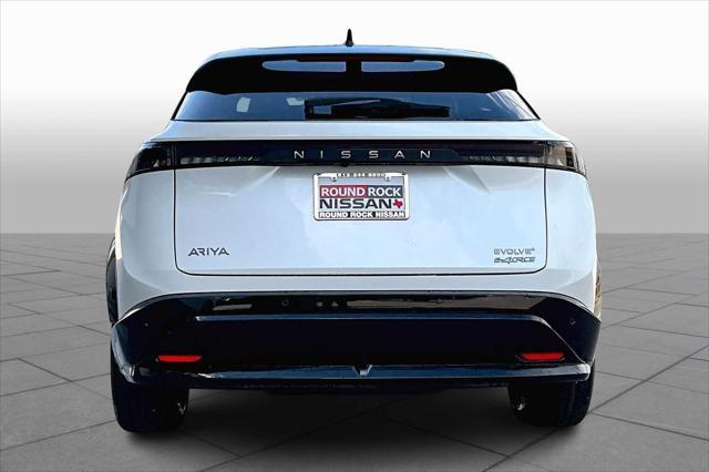 new 2025 Nissan ARIYA car, priced at $48,930