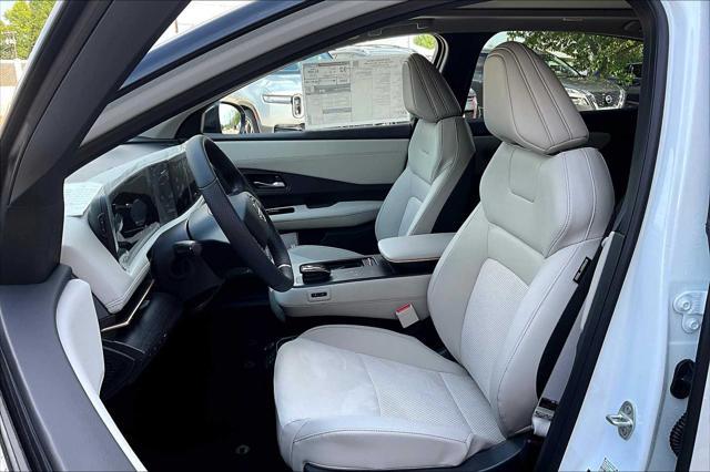 new 2025 Nissan ARIYA car, priced at $48,930