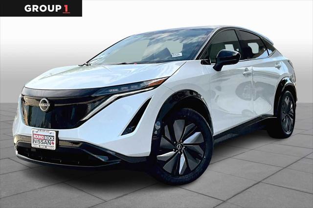 new 2025 Nissan ARIYA car, priced at $48,930