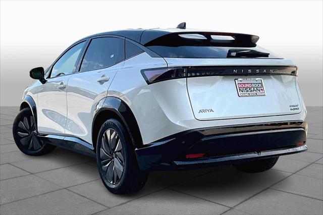 new 2025 Nissan ARIYA car, priced at $48,930