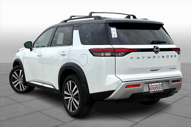 new 2025 Nissan Pathfinder car, priced at $49,296