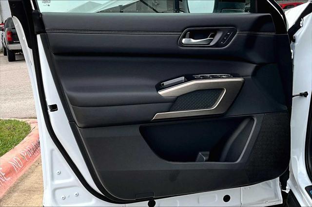 new 2025 Nissan Pathfinder car, priced at $49,296