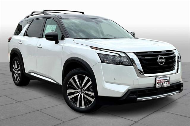 new 2025 Nissan Pathfinder car, priced at $49,296