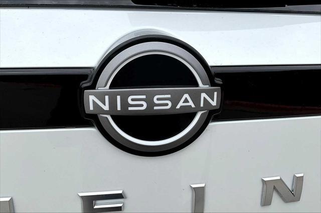 new 2025 Nissan Pathfinder car, priced at $49,296