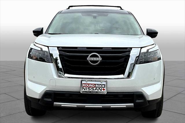 new 2025 Nissan Pathfinder car, priced at $49,296