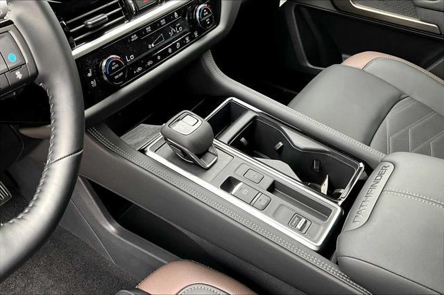 new 2025 Nissan Pathfinder car, priced at $49,296