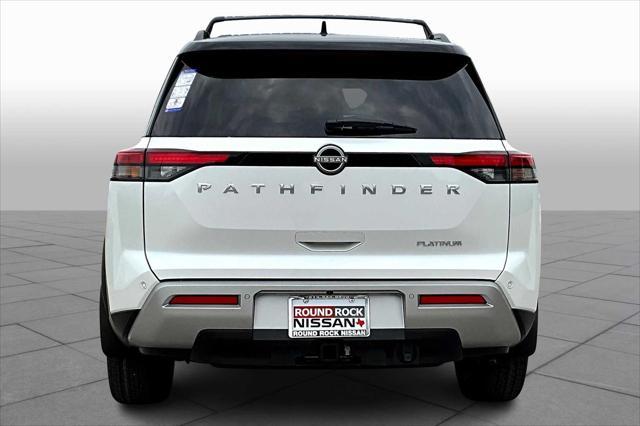 new 2025 Nissan Pathfinder car, priced at $49,296