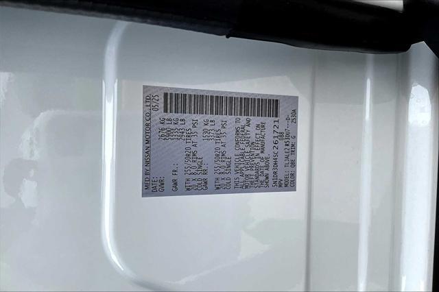 new 2025 Nissan Pathfinder car, priced at $49,296