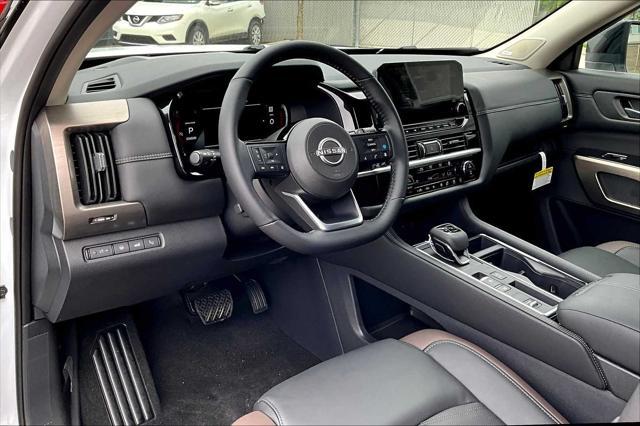 new 2025 Nissan Pathfinder car, priced at $49,296