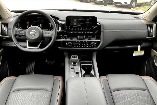 new 2025 Nissan Pathfinder car, priced at $49,296