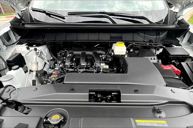 new 2025 Nissan Pathfinder car, priced at $49,296