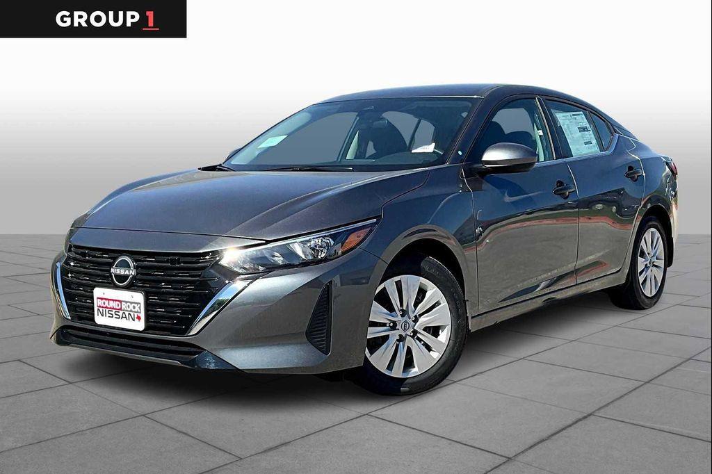 new 2025 Nissan Sentra car, priced at $23,255