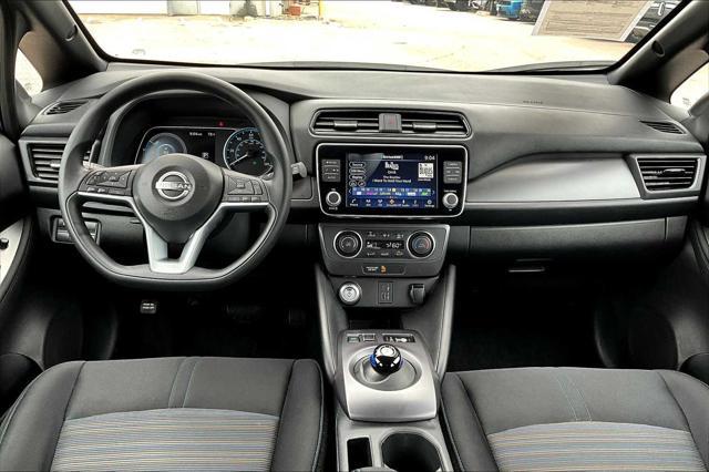 used 2024 Nissan Leaf car, priced at $17,865