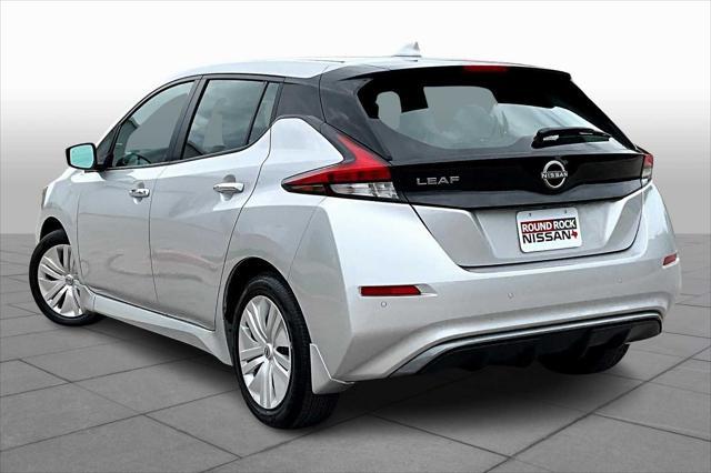used 2024 Nissan Leaf car, priced at $17,865