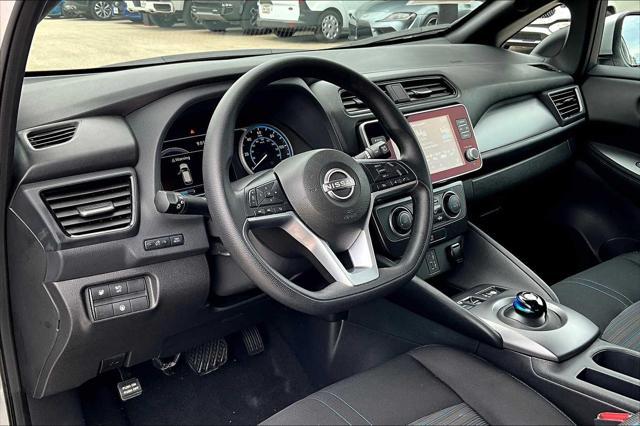 used 2024 Nissan Leaf car, priced at $17,865