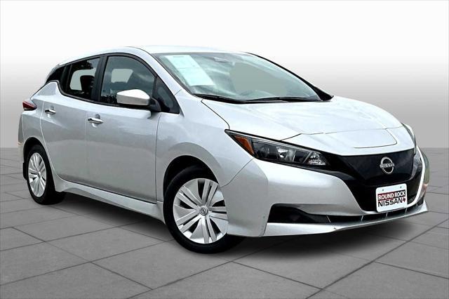 used 2024 Nissan Leaf car, priced at $17,865
