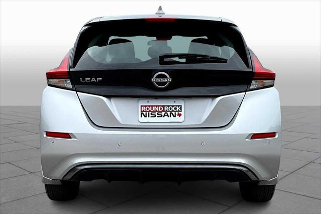used 2024 Nissan Leaf car, priced at $17,865