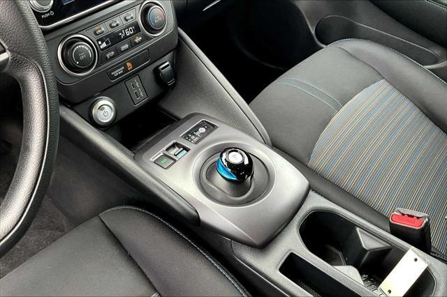 used 2024 Nissan Leaf car, priced at $17,865