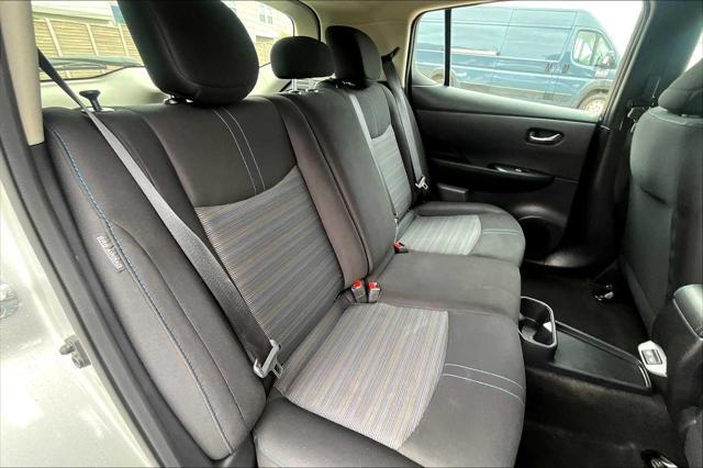 used 2024 Nissan Leaf car, priced at $17,865