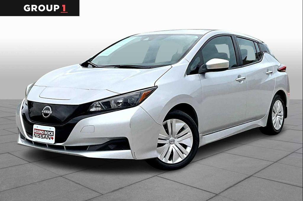 used 2024 Nissan Leaf car, priced at $16,799