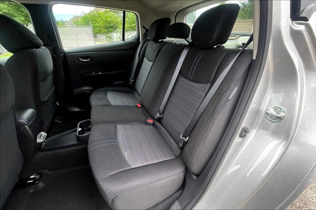 used 2024 Nissan Leaf car, priced at $17,865
