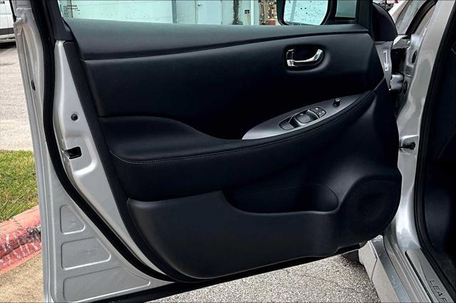 used 2024 Nissan Leaf car, priced at $17,865