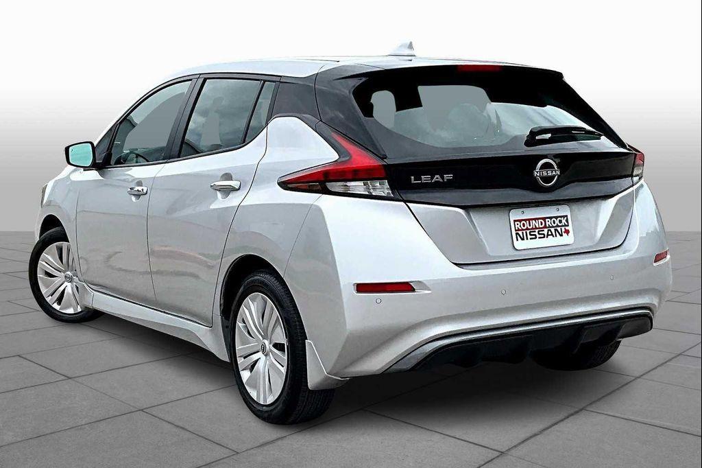 used 2024 Nissan Leaf car, priced at $16,799