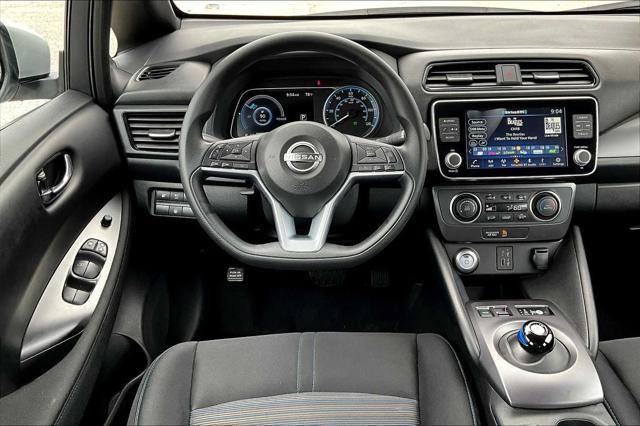 used 2024 Nissan Leaf car, priced at $17,865