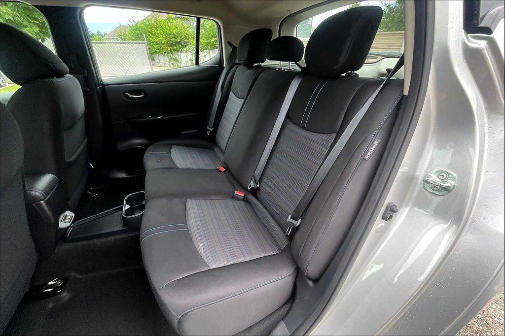 used 2024 Nissan Leaf car, priced at $16,799