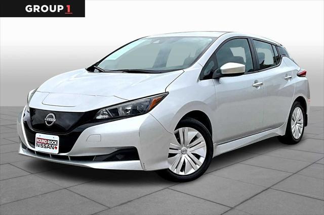 used 2024 Nissan Leaf car, priced at $17,865