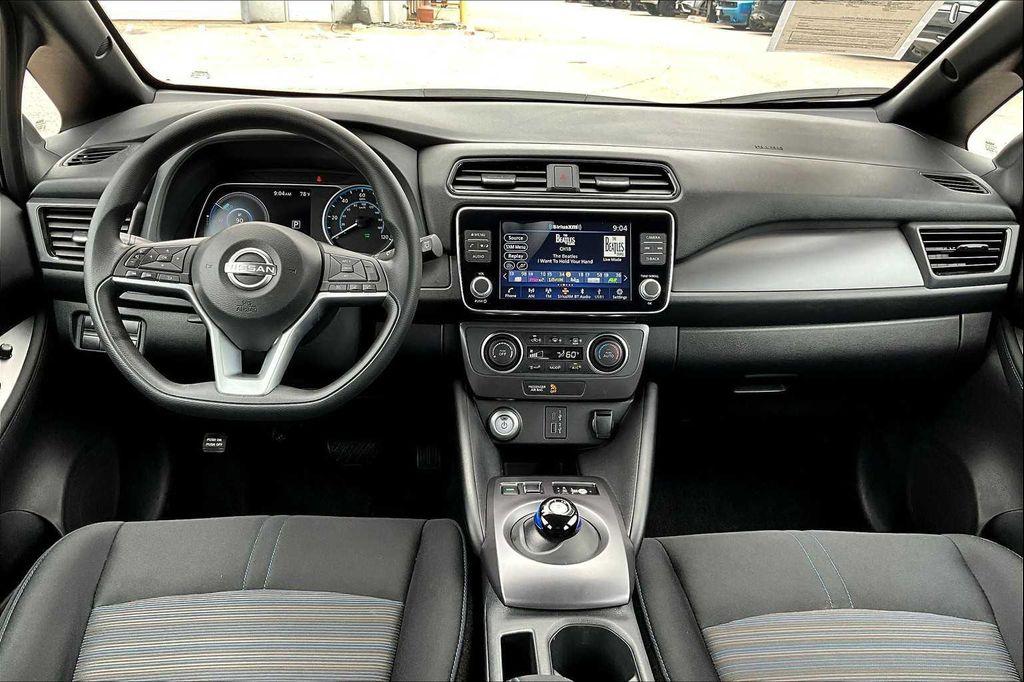 used 2024 Nissan Leaf car, priced at $16,799