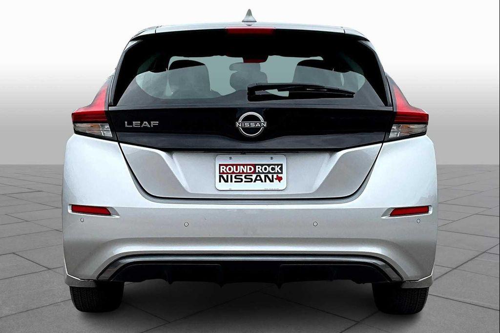 used 2024 Nissan Leaf car, priced at $16,799