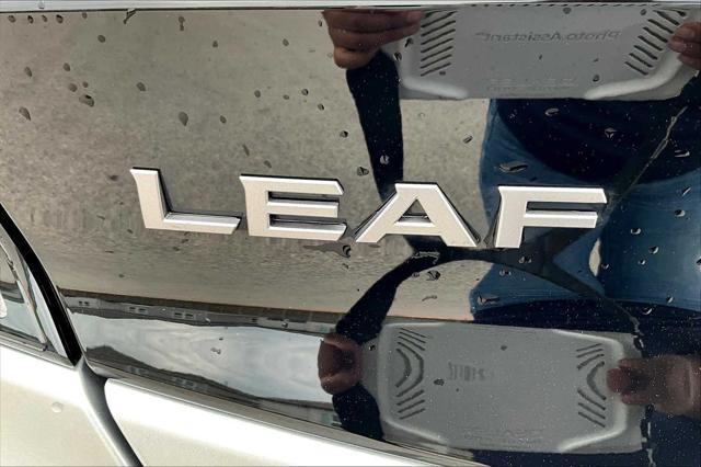 used 2024 Nissan Leaf car, priced at $17,865