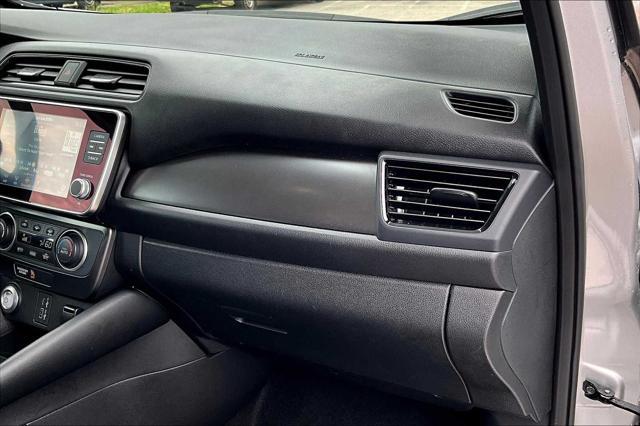 used 2024 Nissan Leaf car, priced at $17,865