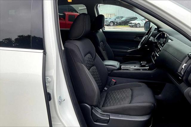 used 2023 Nissan Pathfinder car, priced at $29,635
