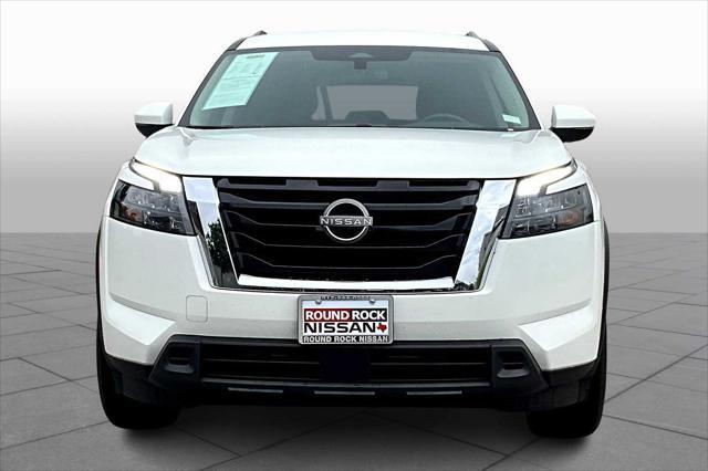 used 2023 Nissan Pathfinder car, priced at $29,635