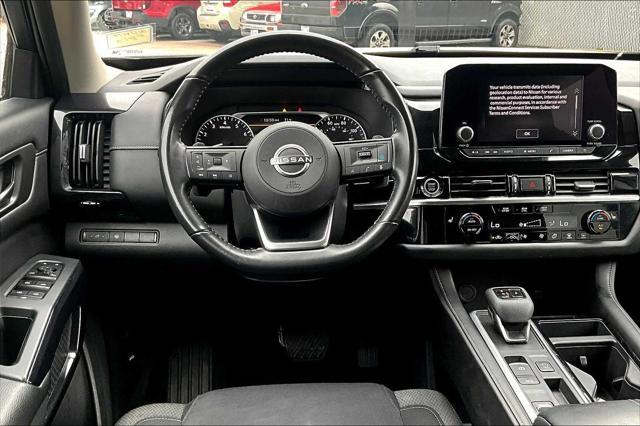 used 2023 Nissan Pathfinder car, priced at $29,635