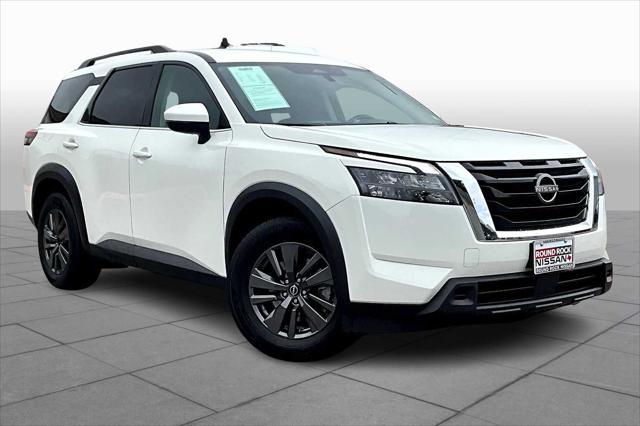 used 2023 Nissan Pathfinder car, priced at $29,635