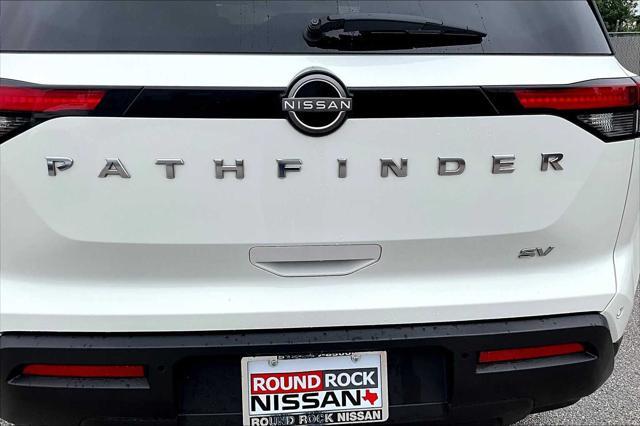 used 2023 Nissan Pathfinder car, priced at $29,635