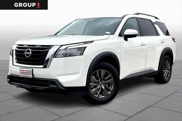 used 2023 Nissan Pathfinder car, priced at $29,635