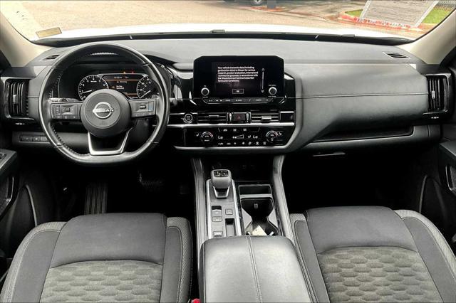 used 2023 Nissan Pathfinder car, priced at $29,635