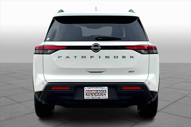 used 2023 Nissan Pathfinder car, priced at $29,635