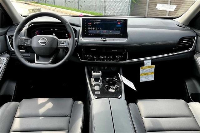 new 2025 Nissan Rogue car, priced at $38,805