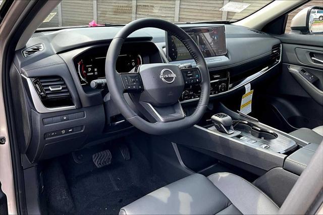 new 2025 Nissan Rogue car, priced at $38,805