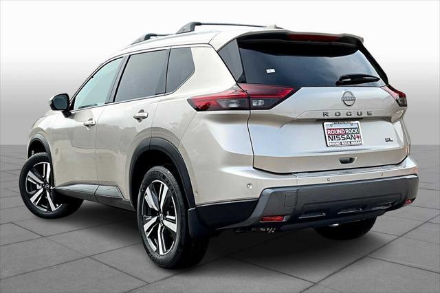 new 2025 Nissan Rogue car, priced at $38,805